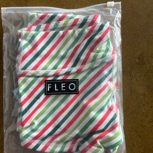 Fleo Vibrant Striped Shorts Gymnastics/Crossfit/Cheer/Workout